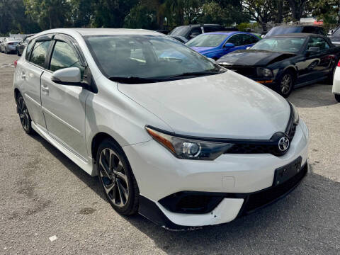 2018 Toyota Corolla iM