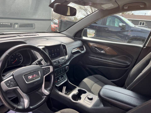 2018 GMC Terrain SLE