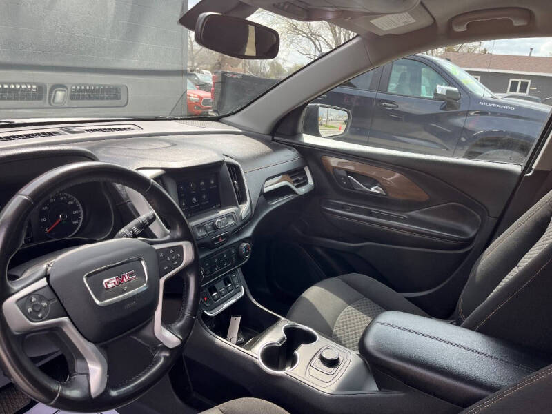 2018 GMC Terrain SLE