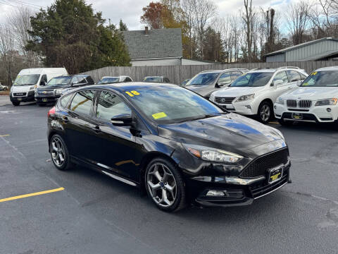 2018 Ford Focus ST