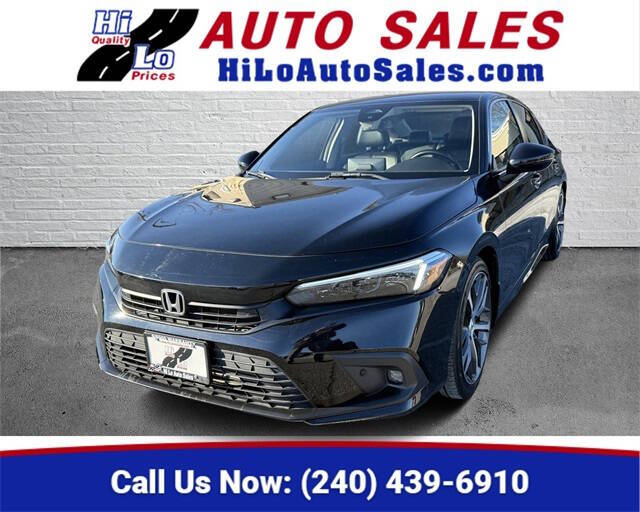 2022 Honda Civic for sale at Hi-Lo Auto Sales in Frederick MD