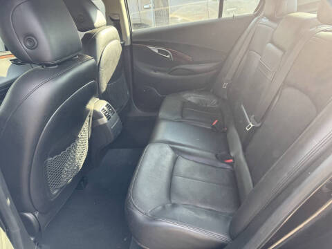 2013 Buick LaCrosse Leather