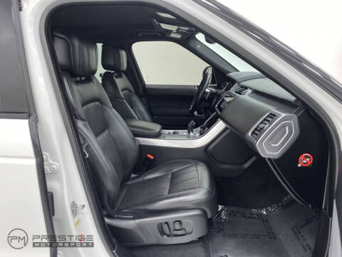 2018 Land Rover Range Rover Sport Supercharged Dynamic