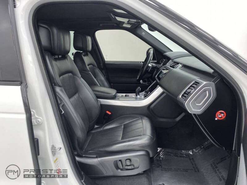 2018 Land Rover Range Rover Sport Supercharged Dynamic