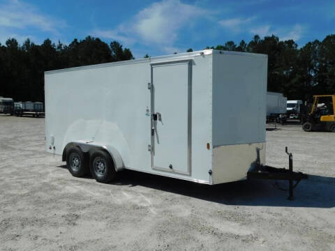 2023 Continental Cargo 7x16 Vnose Cargo