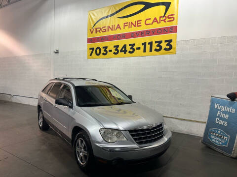 2008 Chrysler Pacifica for sale at Virginia Fine Cars in Chantilly VA