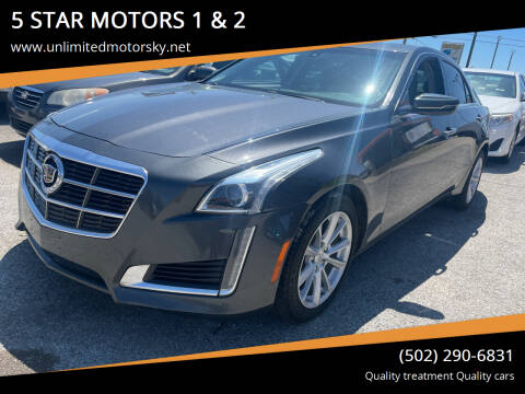 2018 Cadillac CTS for sale at 5 STAR MOTORS 1 & 2 in Louisville KY