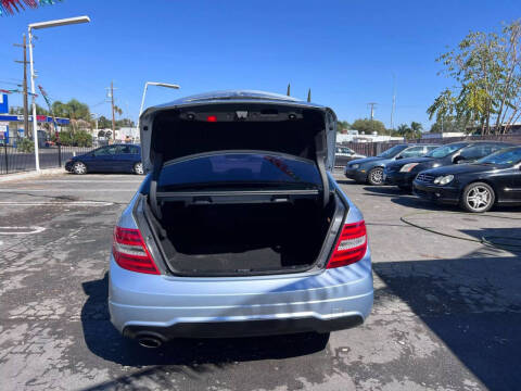 2014 Mercedes-Benz C-Class C 250 Sport