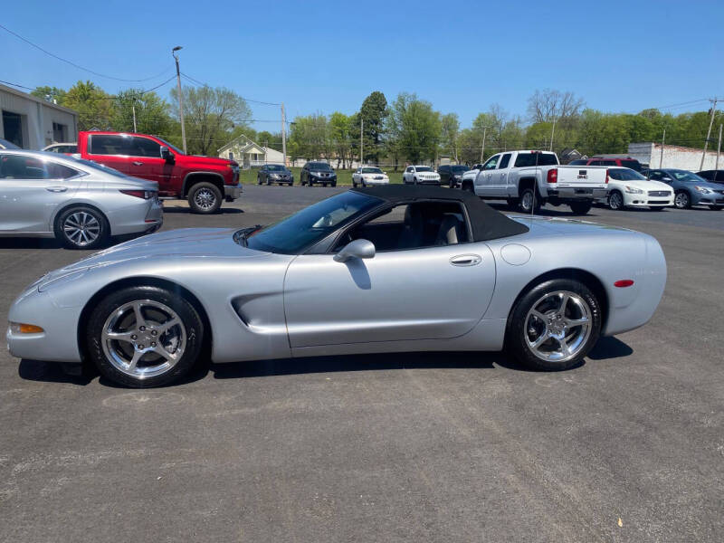 1998 Chevrolet Corvette