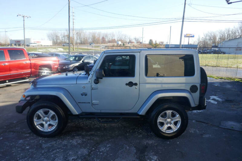 2012 Jeep Wrangler Arctic