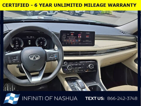 2023 Infiniti QX60 Luxe