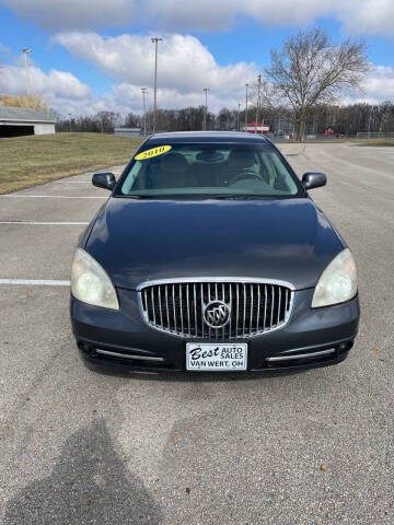 2010 Buick Lucerne CX