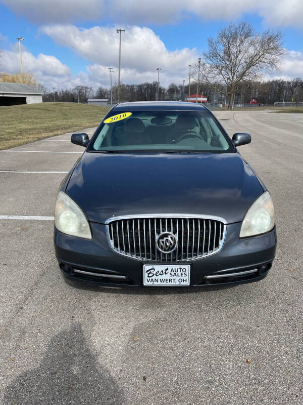 2010 Buick Lucerne CX