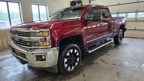 2015 Chevrolet Silverado 2500HD for sale at Sand's Auto Sales in Cambridge MN