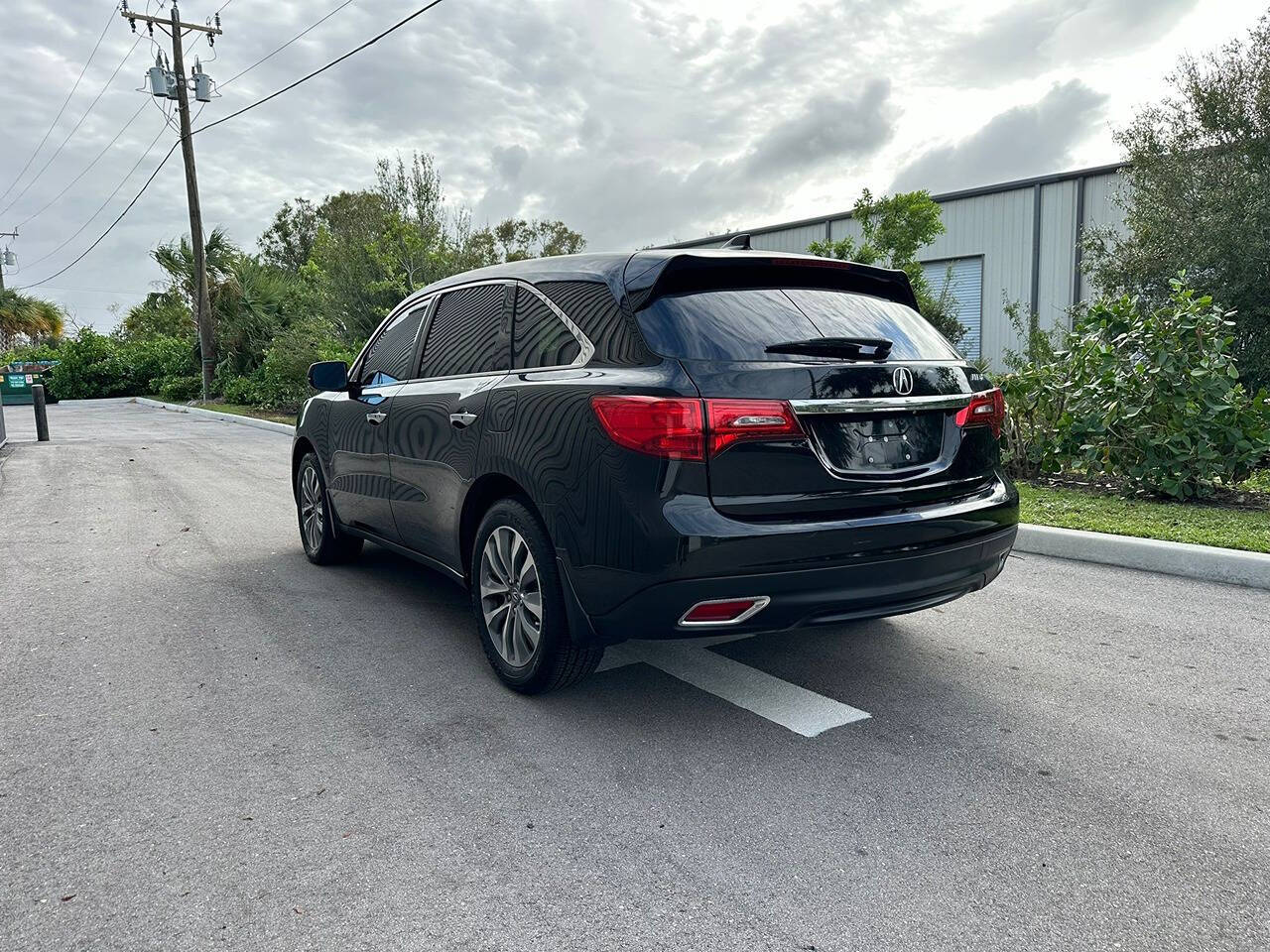 2014 Acura MDX for sale at FHW Garage in Fort Pierce, FL