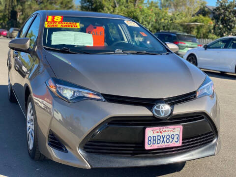 2018 Toyota Corolla LE