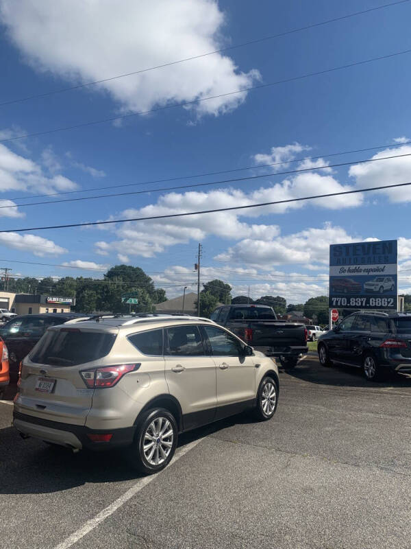 2017 Ford Escape Titanium