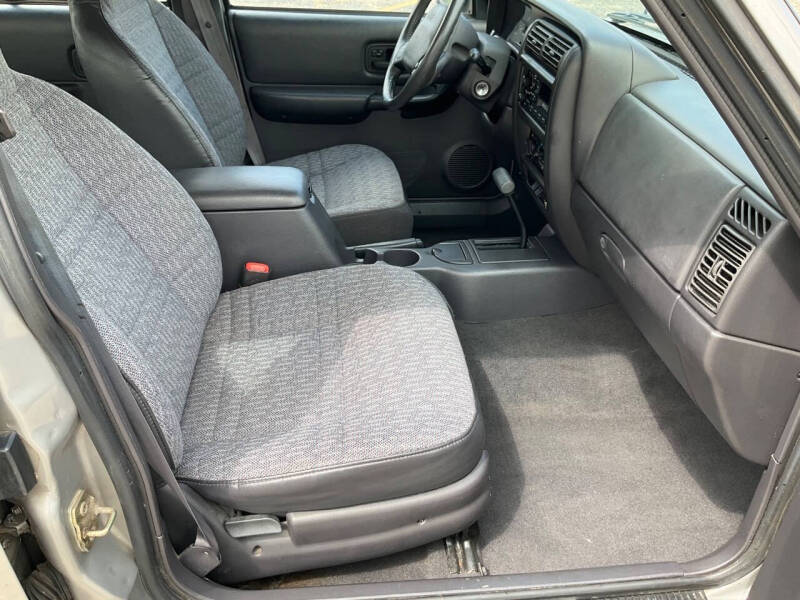 2000 Jeep Cherokee Sport
