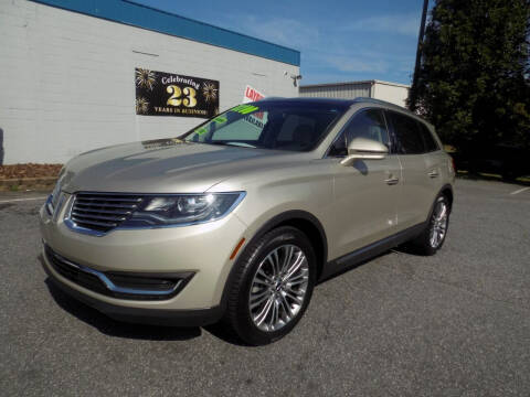 2017 Lincoln MKX for sale at Pro-Motion Motor Co in Lincolnton NC