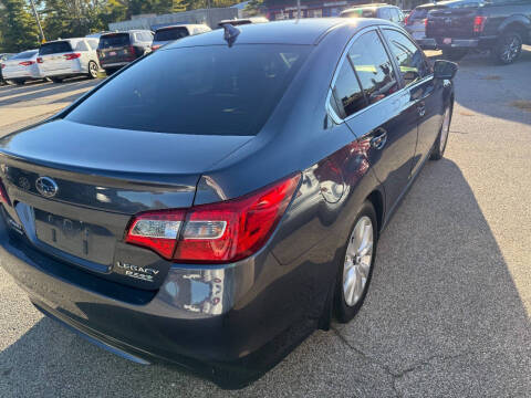 2017 Subaru Legacy 2.5i Premium