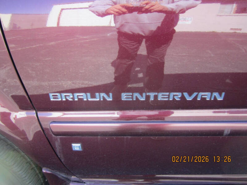 2008 Chevrolet Uplander Cargo