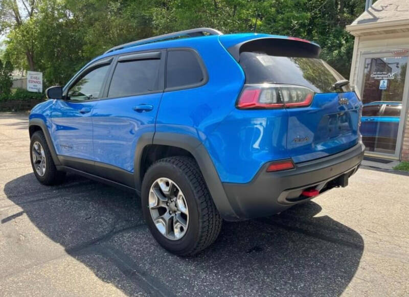 2019 Jeep Cherokee Trailhawk