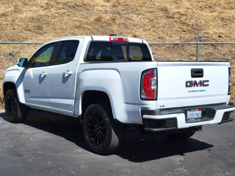 2022 GMC Canyon Elevation