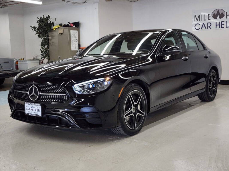 2022 Mercedes-Benz E-Class E 450 4MATIC