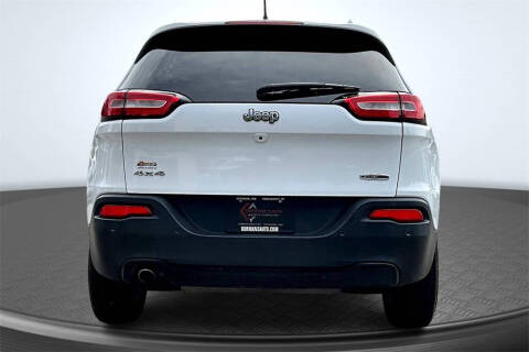 2018 Jeep Cherokee Latitude