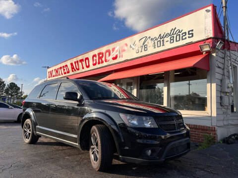 2018 Dodge Journey for sale at Unlimited Auto Group of Marietta in Marietta GA