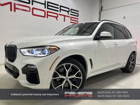 2021 BMW X5 for sale at Fishers Imports in Fishers IN