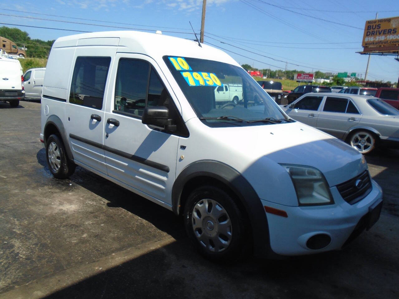 2010 Ford Transit For Sale