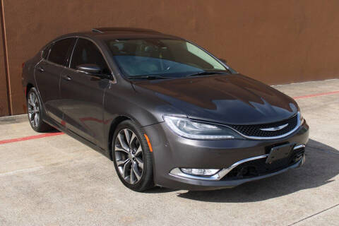 2015 Chrysler 200 for sale at ALL STAR MOTORS INC in Houston TX
