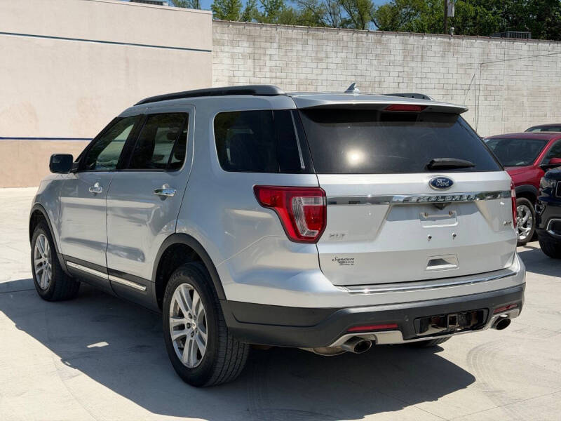 2018 Ford Explorer XLT