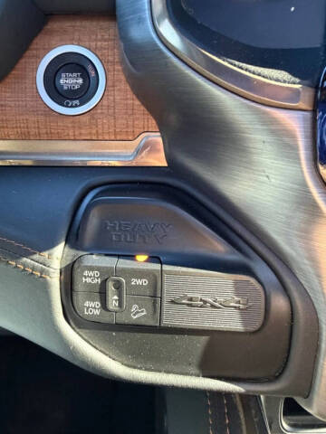 2020 RAM 2500 Laramie Longhorn