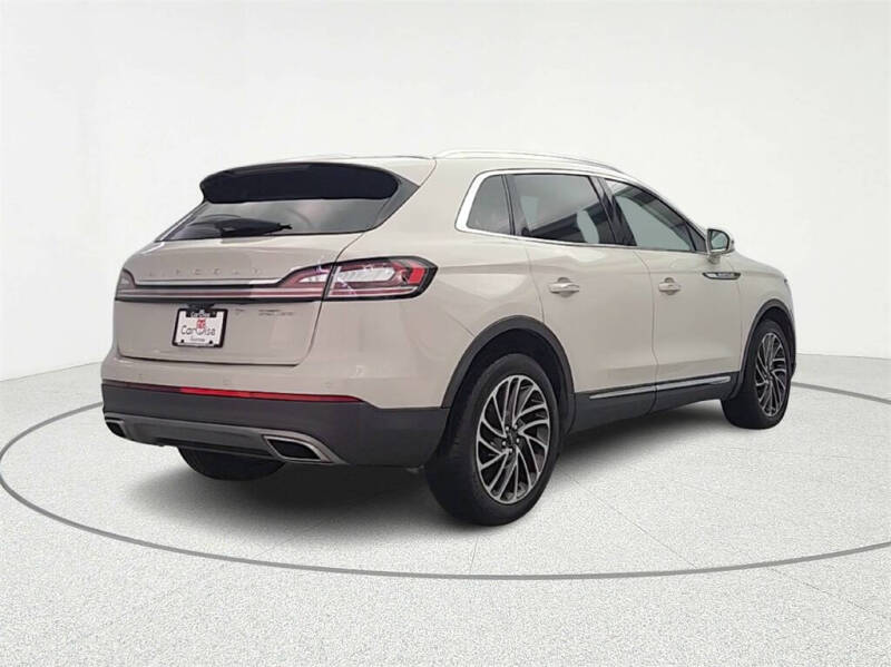 2020 Lincoln Nautilus Reserve