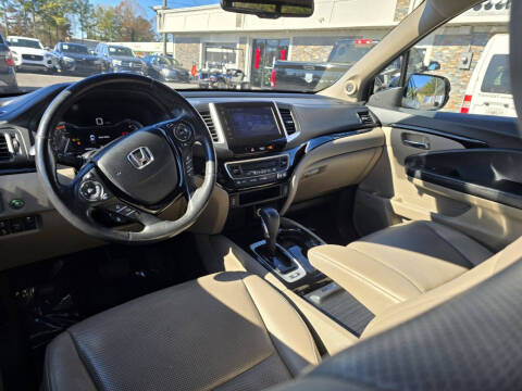 2018 Honda Ridgeline RTL-E