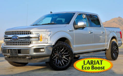 2019 Ford F-150 for sale at Kustom Carz in Pacoima CA