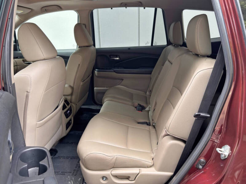 2021 Honda Pilot Touring