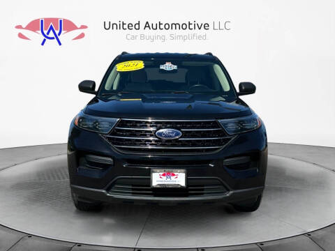 2021 Ford Explorer XLT