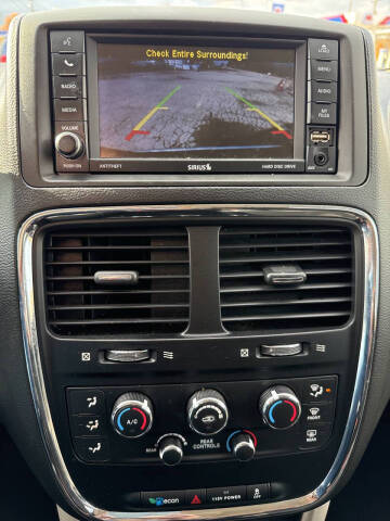 2017 Dodge Grand Caravan SE