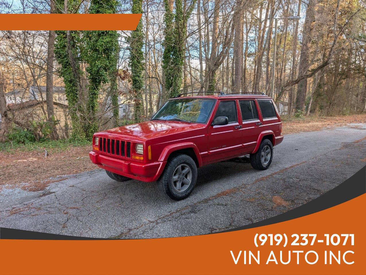 1998 Jeep Cherokee Classic 4-Door RWD