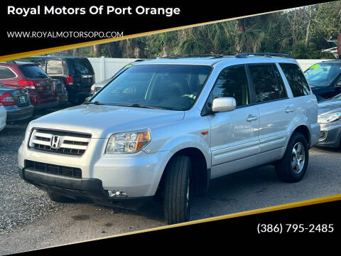 2006 Honda Pilot for sale at Royal Motors of Port Orange in Port Orange FL