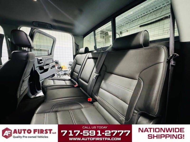 2017 GMC Sierra 3500HD