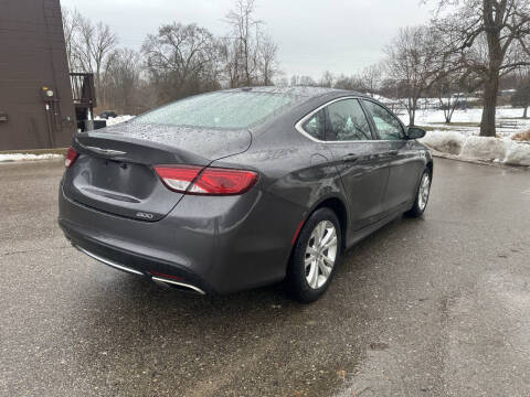 2015 Chrysler 200 Limited