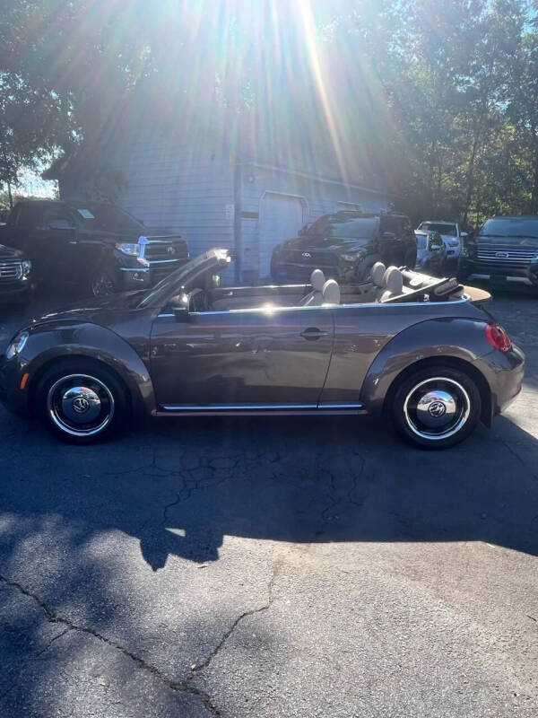 2013 Volkswagen Beetle Convertible