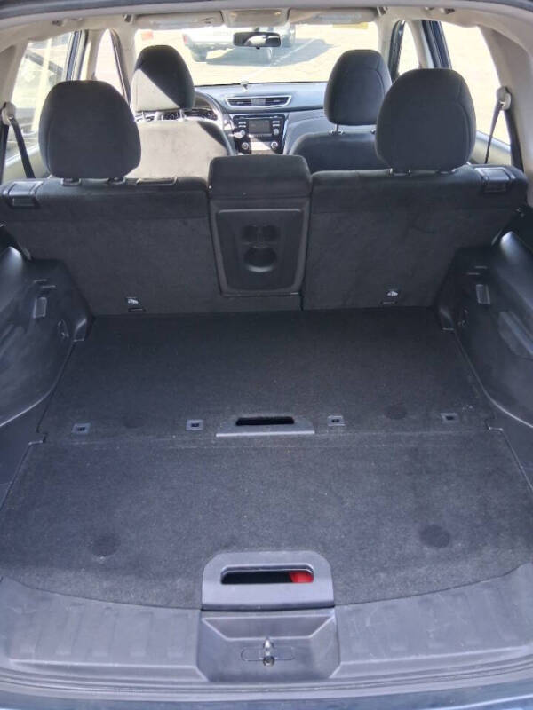 2016 Nissan Rogue S