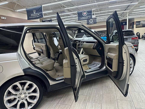 2014 Land Rover Range Rover HSE