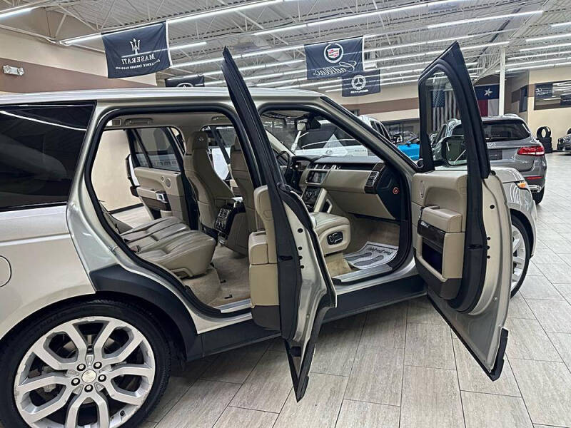2014 Land Rover Range Rover HSE