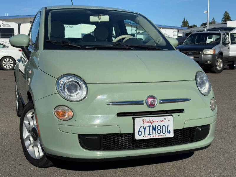 2012 FIAT 500 for sale at Royal AutoSport in Elk Grove CA